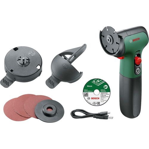 Bosch Home & Garden Trennsäge »Easy Cut & Grind«, (Set), Allround-Trennwerkzeug