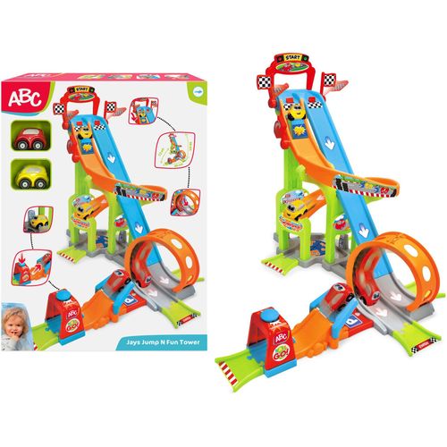 ABC Autorennbahn »Jays Jump N Fun Tower«