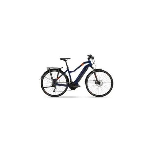 Haibike SDURO Trekking 5.0 Blau Modell Auslaufmodell