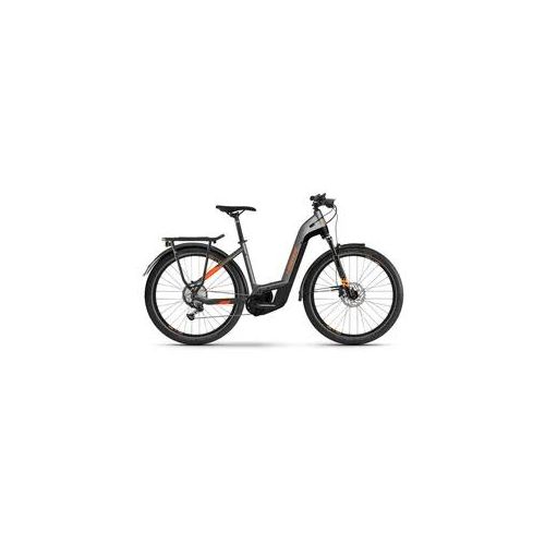 Haibike Trekking 10 Grau Modell Auslaufmodell