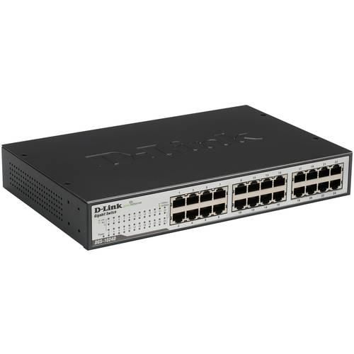 D-Link DGS-1024D/E Netzwerk Switch 24 Port 1 GBit/s