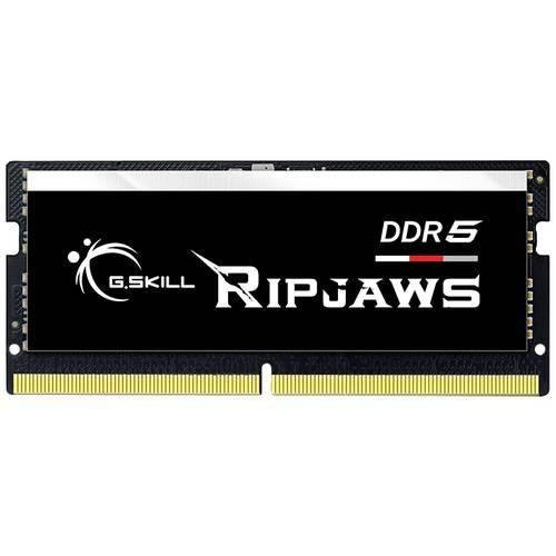 G.Skill Ripjaws Laptop-Arbeitsspeicher Kit Retail DDR5 32 GB 2 x 16 GB 5600 MHz 262pin SO-DIMM CL40 F5-5600S4040A16GX2-RS