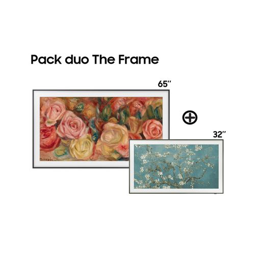 Samsung Pack The Frame 65" + The Frame 32"