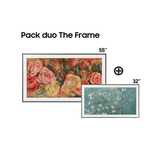 Samsung Pack The Frame 55" + The Frame 32"