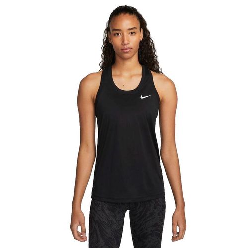 Nike Damen Dri-Fit Racerback Tank schwarz