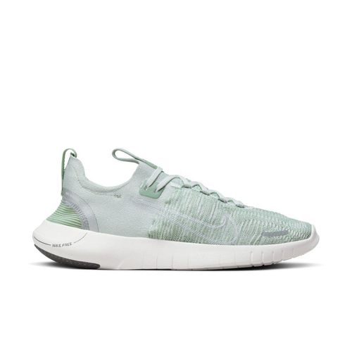 Nike Damen Free Run Flyknit Next Nature grau 38.0