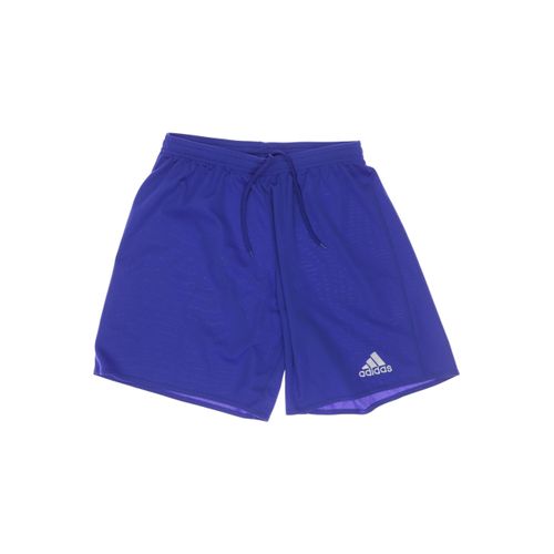 adidas Damen Shorts, blau, Gr. 140