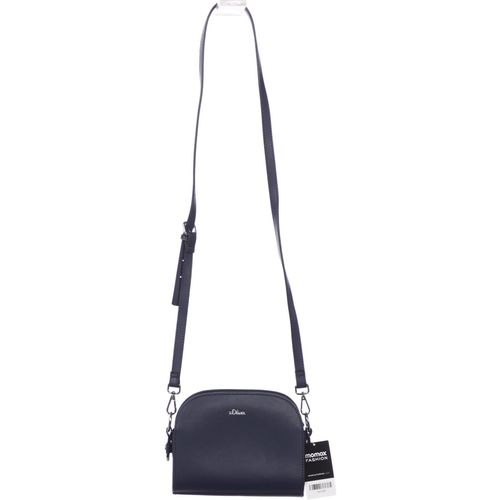 s.Oliver Damen Handtasche, marineblau, Gr.