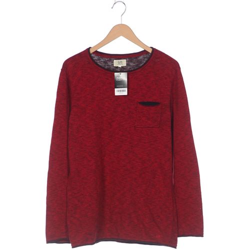 QS by s.Oliver Herren Pullover, rot, Gr. 52