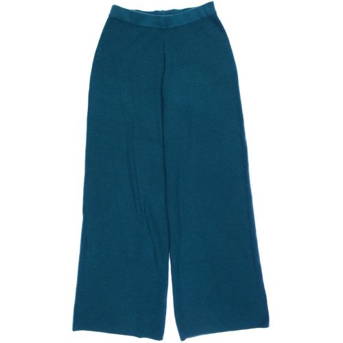 cult gaia Damen Stoffhose, türkis, Gr. 24