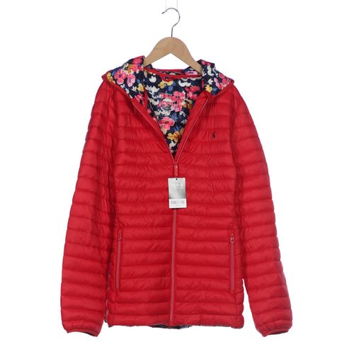 Joules Damen Jacke, rot, Gr. 48