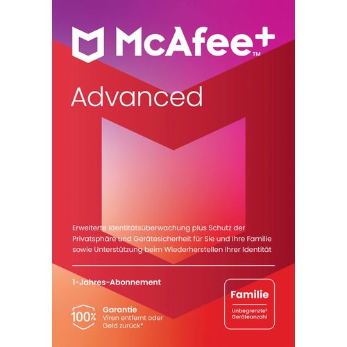 MCAFEE Virensoftware 