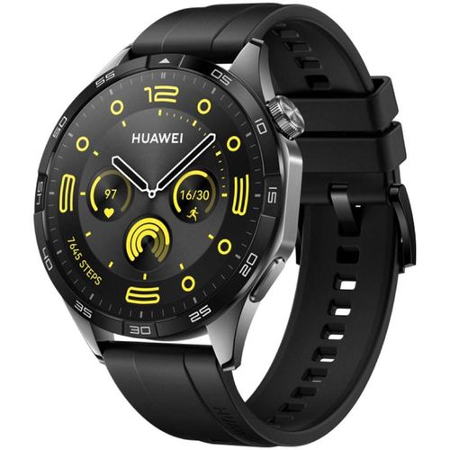 Smartwatch HUAWEI "Watch GT4 46mm" Smartwatches schwarz