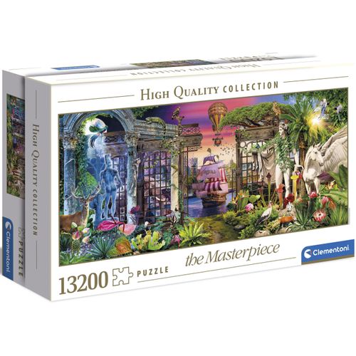 Puzzle CLEMENTONI "High Quality Collection, Visionaria" Puzzles bunt Kinder Made in Europe; FSC - schützt Wald weltweit