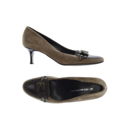 K + S shoes Damen Pumps, beige, Gr. 4.5