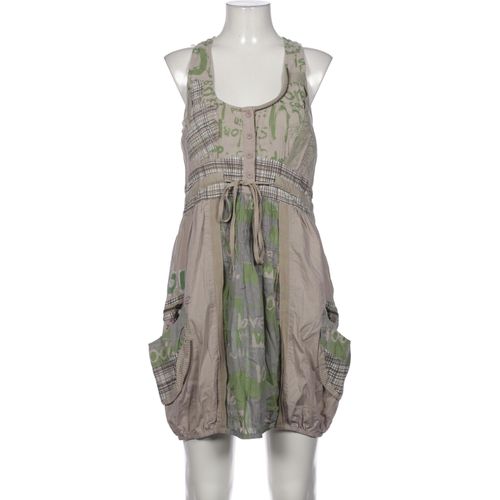 Desigual Damen Kleid, beige, Gr. 40