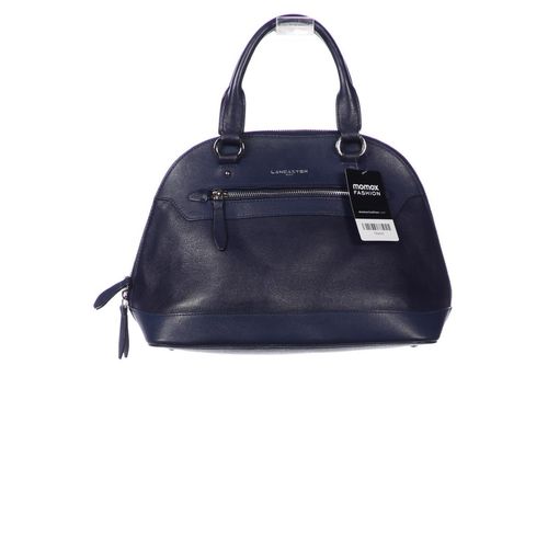 Lancaster Damen Handtasche, marineblau, Gr.