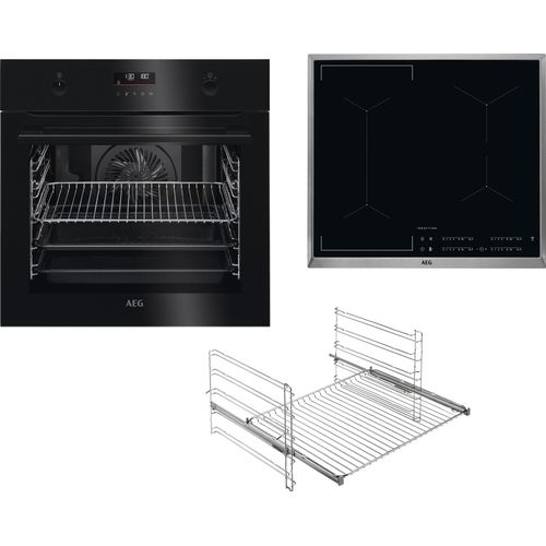 A+ (A+++ bis D) AEG Backofen-Set 