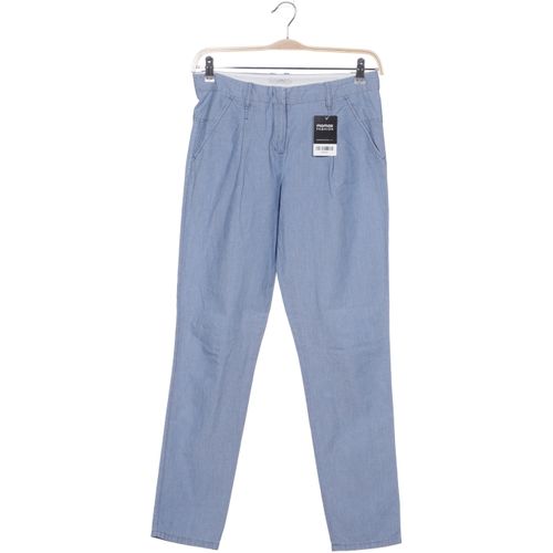 Joop! Damen Stoffhose, blau, Gr. 30