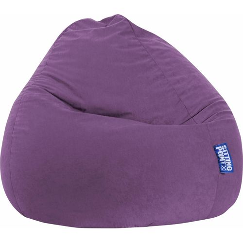 Sitzsack SITTING POINT "EASY XXL" Sitzsäcke lila Baby