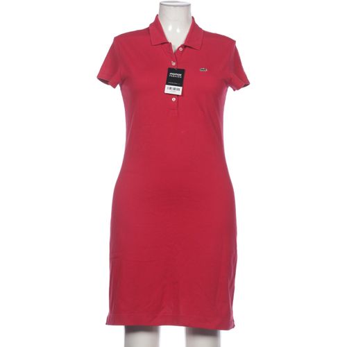 Lacoste Damen Kleid, pink, Gr. 40