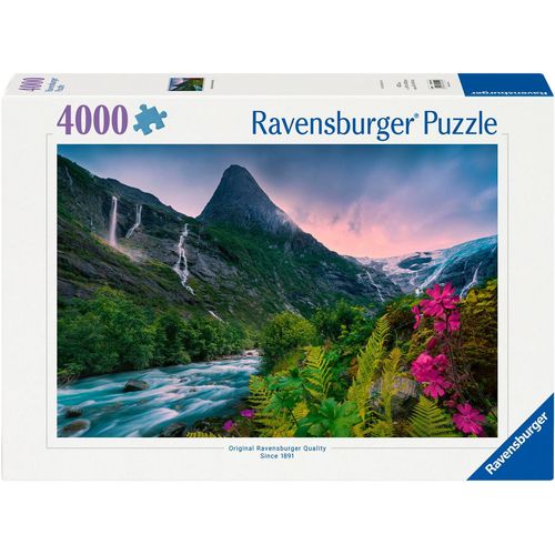 Puzzle RAVENSBURGER "Atemberaubende Bergstimmung" Puzzles bunt Kinder Made in Germany; FSC - schützt Wald weltweit