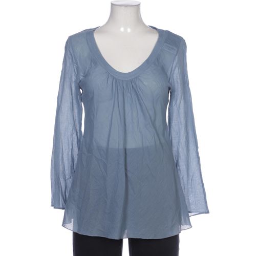 Blaumax Damen Bluse, blau, Gr. 42