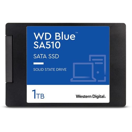 WESTERN DIGITAL SSD-Festplatte Festplatten blau