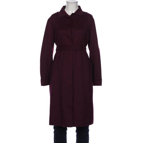 Jil Sander Damen Mantel, bordeaux, Gr. 36