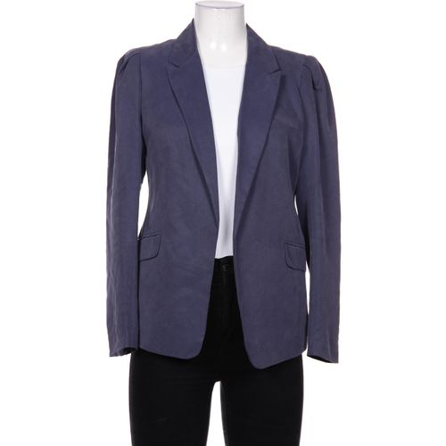 H&M Damen Blazer, blau, Gr. 42