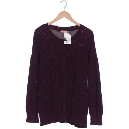 Triangle Damen Pullover, bordeaux, Gr. 48