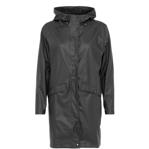 Regenjacke ICHI "Regenjacke IHTazi" Gr. XL, schwarz Damen Jacken