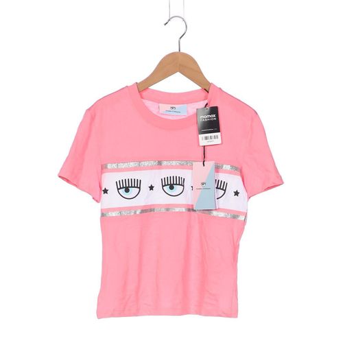 Chiara Ferragni Damen T-Shirt, pink, Gr. 38