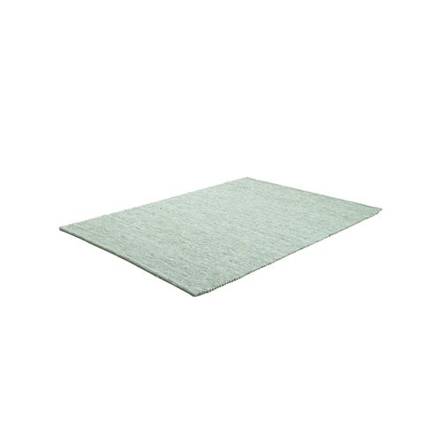 Teppich HEINE HOME Gr. 8, grün, B:190cm H:12mm L:290cm, Wolle, Schurwolle, Teppiche