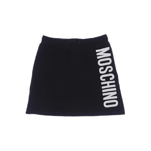 Moschino Damen Rock, schwarz, Gr. 134