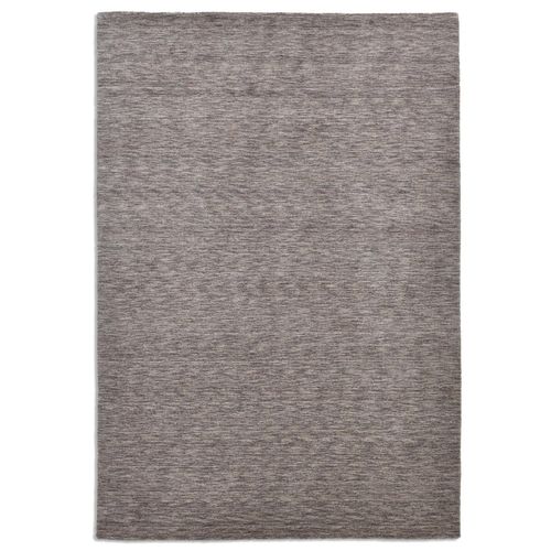 Teppich HEINE HOME Gr. 2, grau, B:60cm H:13mm L:90cm, Wolle, Schurwolle, Teppiche