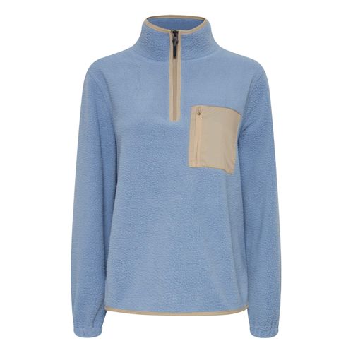 Troyer OXMO "Troyer OXPiala" Gr. XXL, blau (infinity) Damen Pullover