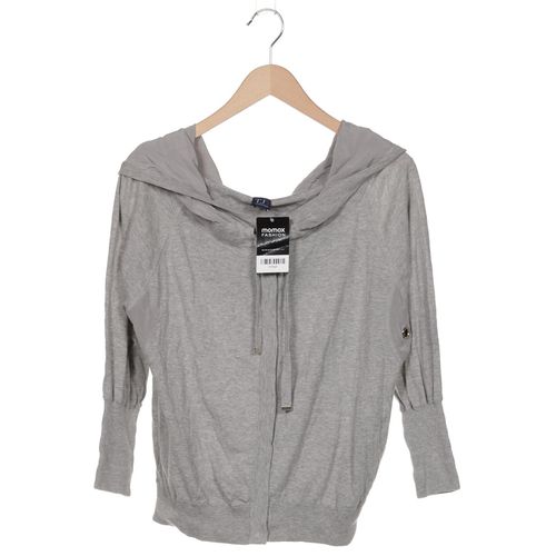 Trussardi Damen Kapuzenpullover, grau, Gr. 42