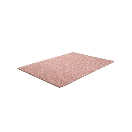 Teppich HEINE HOME Gr. 4, rot, B:120cm H:12mm L:180cm, Wolle, Schurwolle, Teppiche
