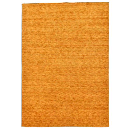 Teppich HEINE HOME Gr. 7, gelb, B:190cm H:13mm L:250cm, Wolle, Schurwolle, Teppiche