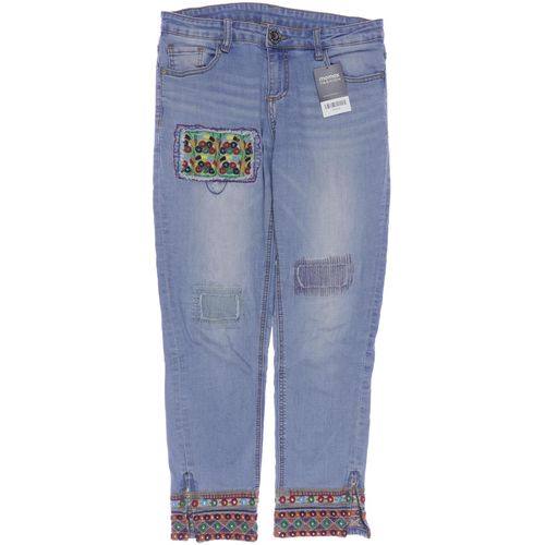 Desigual Damen Jeans, blau, Gr. 31