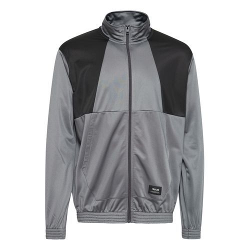 Trainingsjacke SOLID "Trainingsjacke SDIzaias" Gr. S, grau (iron gate) Herren Jacken