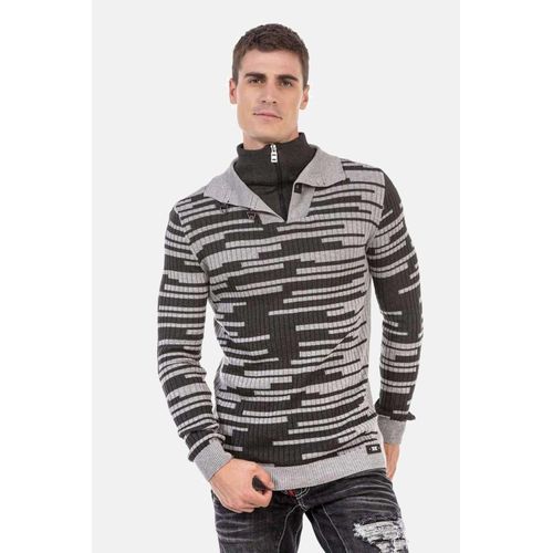 Stehkragenpullover CIPO & BAXX 