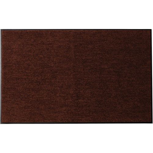 Fußmatte SALONLOEWE Gr. 3, braun (schokobraun), B:75cm H:7mm L:120cm, Polyamid, Polyamid, Teppiche