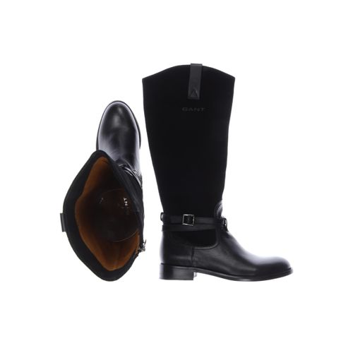 Gant Damen Stiefel, schwarz, Gr. 36