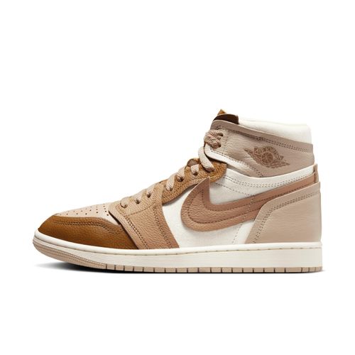 Air Jordan 1 High Method of Make Damenschuh - Braun