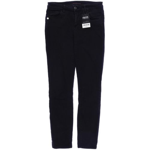 Trussardi Damen Jeans, schwarz, Gr. 24