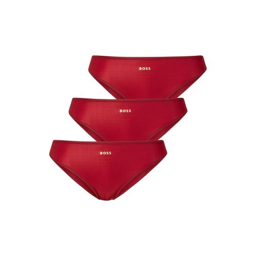 Slip BOSS Gr. S, rot Damen Unterhosen mit Logoschriftzug