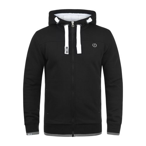 Kapuzensweatjacke SOLID 