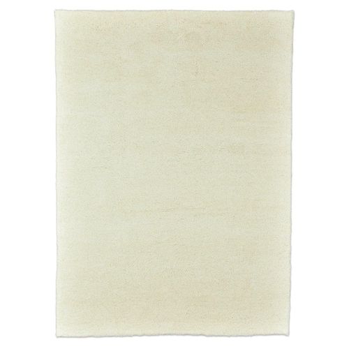Teppich HEINE HOME Gr. 1, beige (natur, meliert), B:60cm H:24mm L:120cm, Wolle, Schurwolle, Teppiche